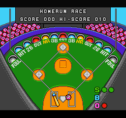 BS Kirby no Omochabako - Baseball Screenshot 1